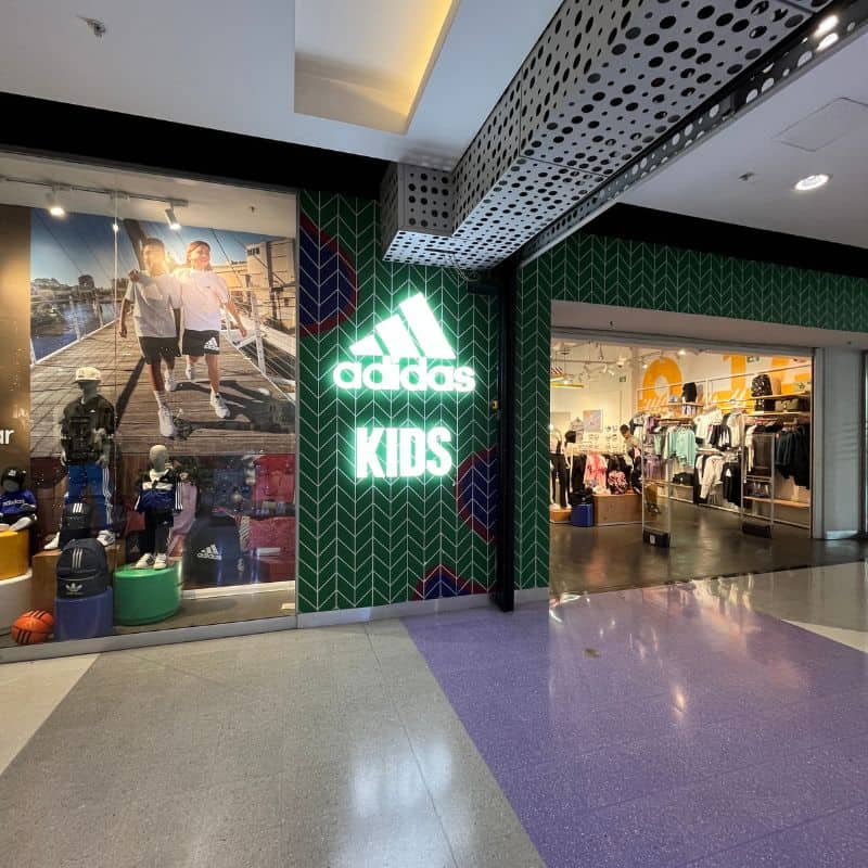 Adidas Kids centro comercial Mayorca Etapa 2 piso 2 local 2014