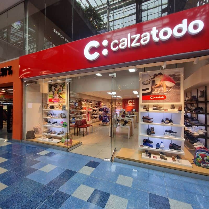 Calzatodo outlet centro comercia Mayorca Etapa 1 piso 1 local 1159