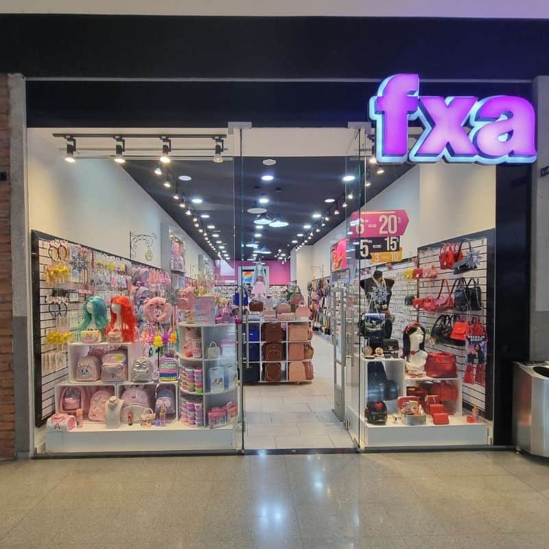 Fxa by Fuxia centro comercial Mayorca Etapa 2 piso 2 local 2039