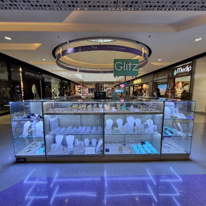 Glitz Jewelry centro comercial Mayorca Etapa 2 piso 2 local 2011