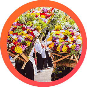 Medellín Feria de Flores - Desfile de Silleteros