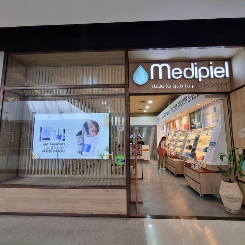 Medipiel centro comercia Mayorca Etapa 2 piso 2 local 2020
