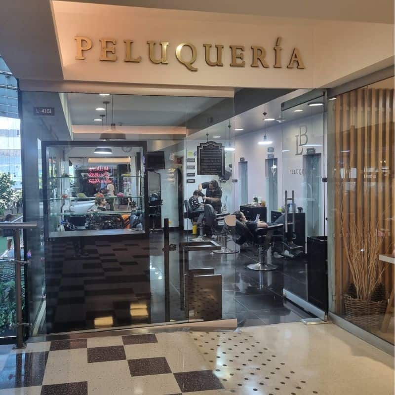 Peluqueria LB Hair Boutique centro comercial Mayorca Etapa 1 piso 4 local 4161