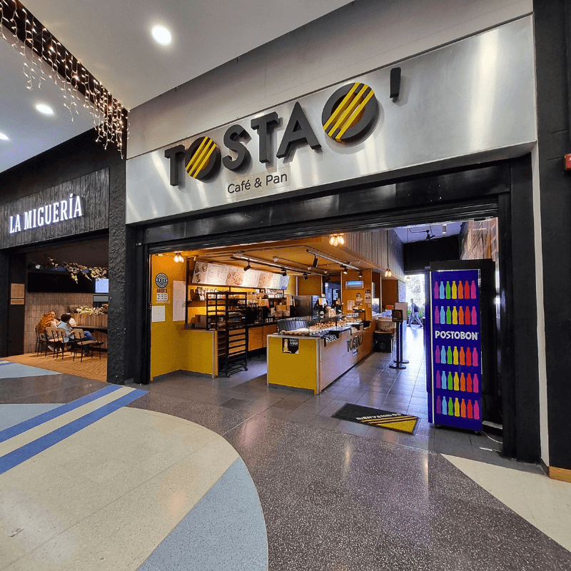 Tostao Café y Pan Centro Comercial Mayorza Etapa 1 piso 1 local 126