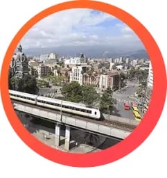 El metro de Medellín planes para hacer una domingo