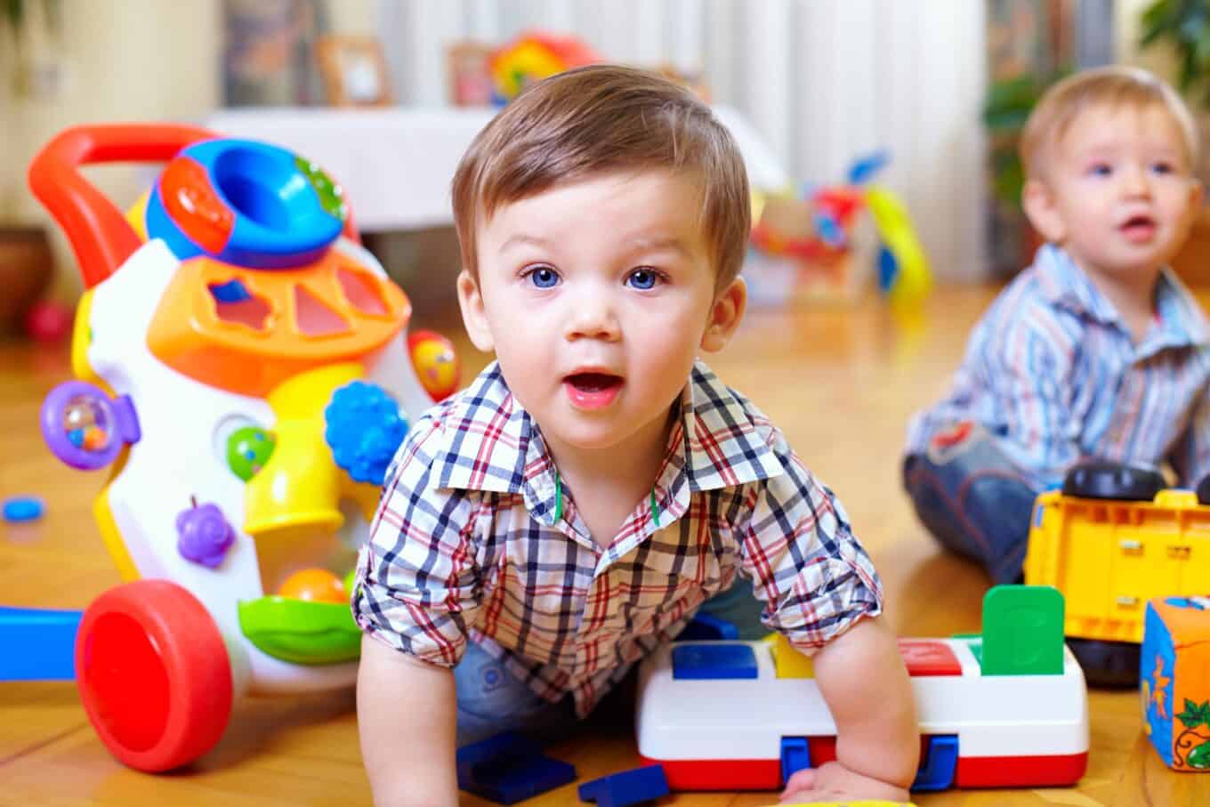 Los juguetes más adecuados para niños de entre 1 y 2 años - La Casa del  Peque