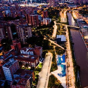 Parques del río Medellín
