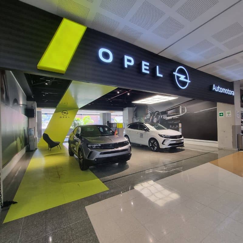 Automotora Opel centro comercial Mayorca Etapa 2 piso 4 local 4057