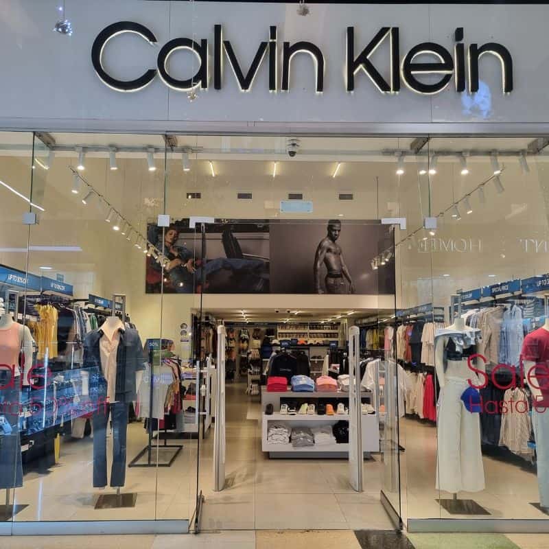Calvin Klein centro comercia Mayorca Etapa 1 piso 3 local 309