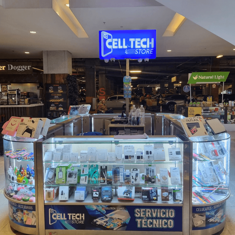 Cell Tech Store centro comercial Mayorca Etapa 2 local 9918 (sótano)