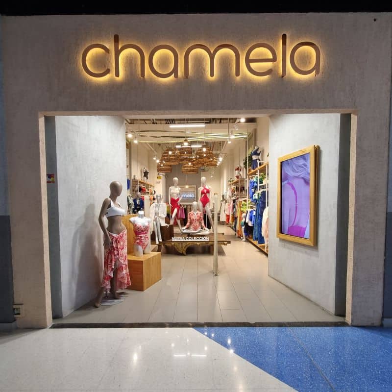 Chamela centro comercial Mayorca Etapa 2 piso 3 local 3042