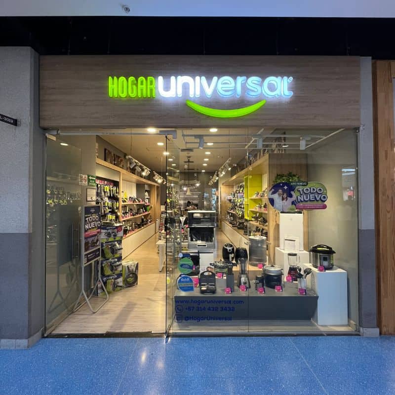 Hogar Universal centro comercial Mayorca Etapa 2 piso 3 local 3019