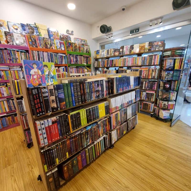 Librería Ediciones hispánicas centro comercia Mayorca Etapa 1 piso 2 local 2163