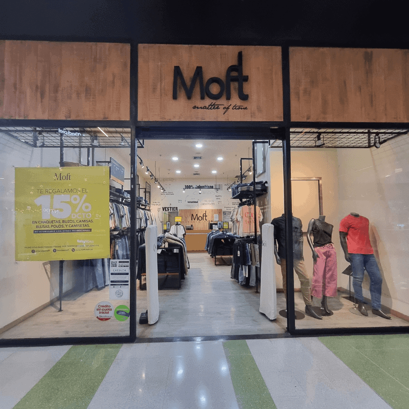 Moft centro comercial Mayorca Etapa 2 piso 1 local 171
