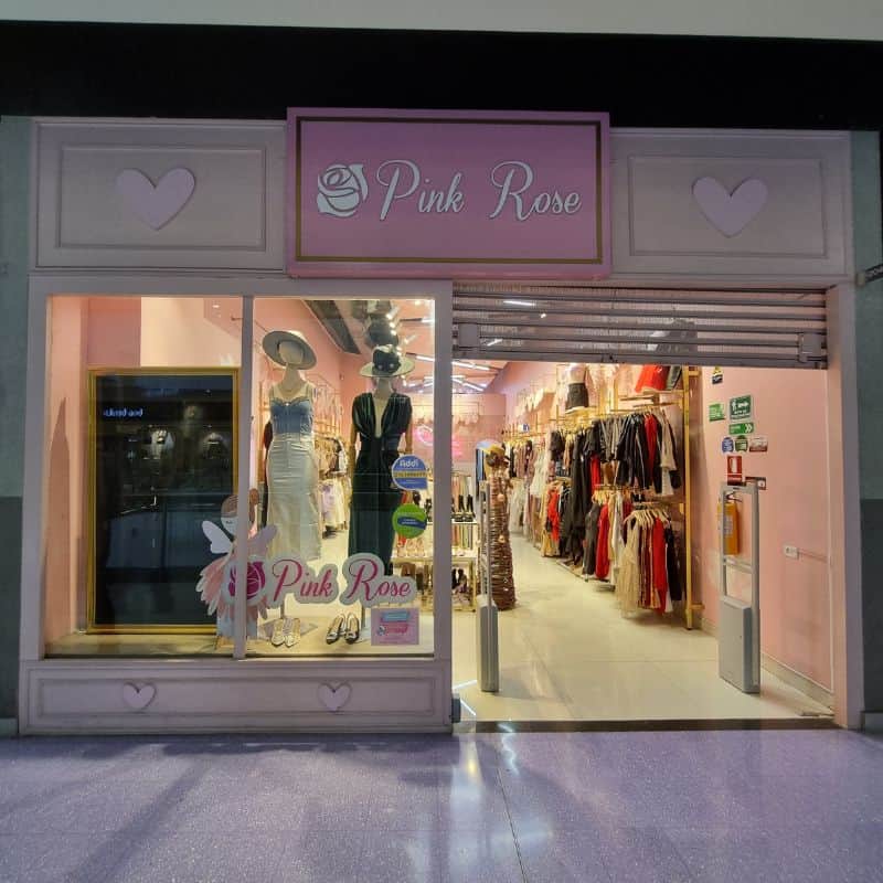 Pink Rose centro comercial Mayorca Etapa 2 piso 2 local 2045
