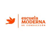 Logo Escuela Moderna de Conducción centro comercial Mayorca