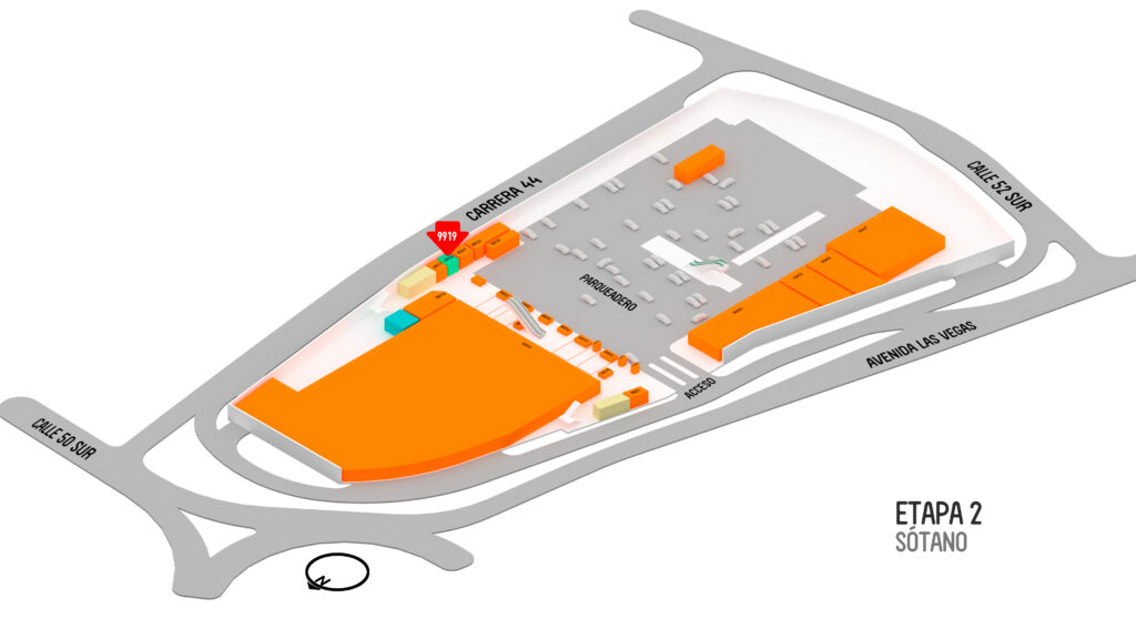 Mapa La sastrería centro comercial Mayorca