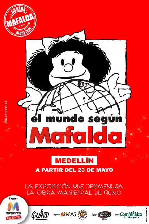 Mafalda en tu centro comercial Mayorca VM