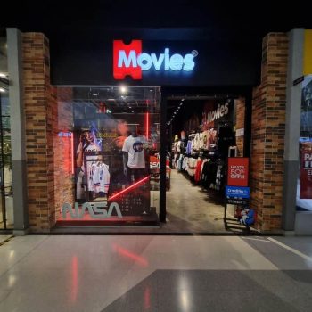 Movies centro comercia Mayorca Etapa 2 piso 2 local 2040