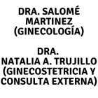 Dra.Salome-Martinez