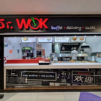 Sr. wok centro comercial Mayorca Etapa 2 piso 2 local 2109